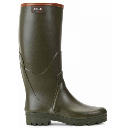 Aigle Chambord Pro 2 Khaki Wellington Boots