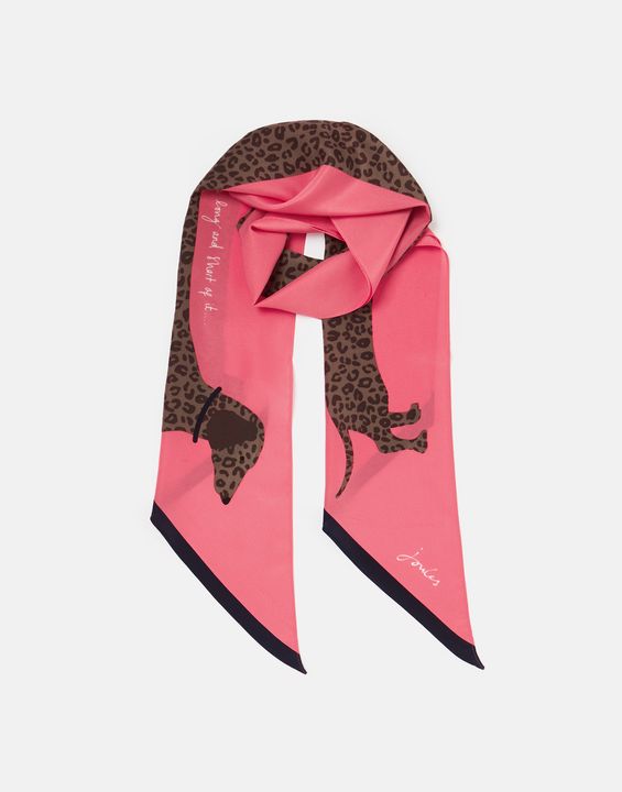 Joules Jenny Brown Sausage Dog Scarf – Welly Wearers Country Store