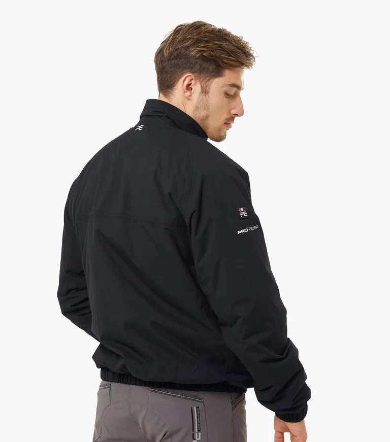 Premier Equine Black Pro Rider Unisex Jacket