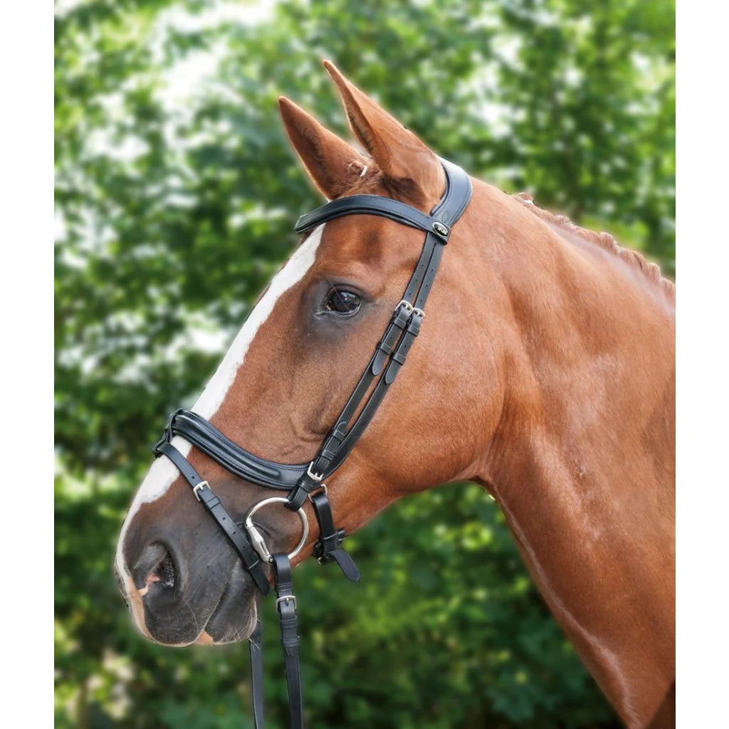 Hkm Anatomic Black Bridle