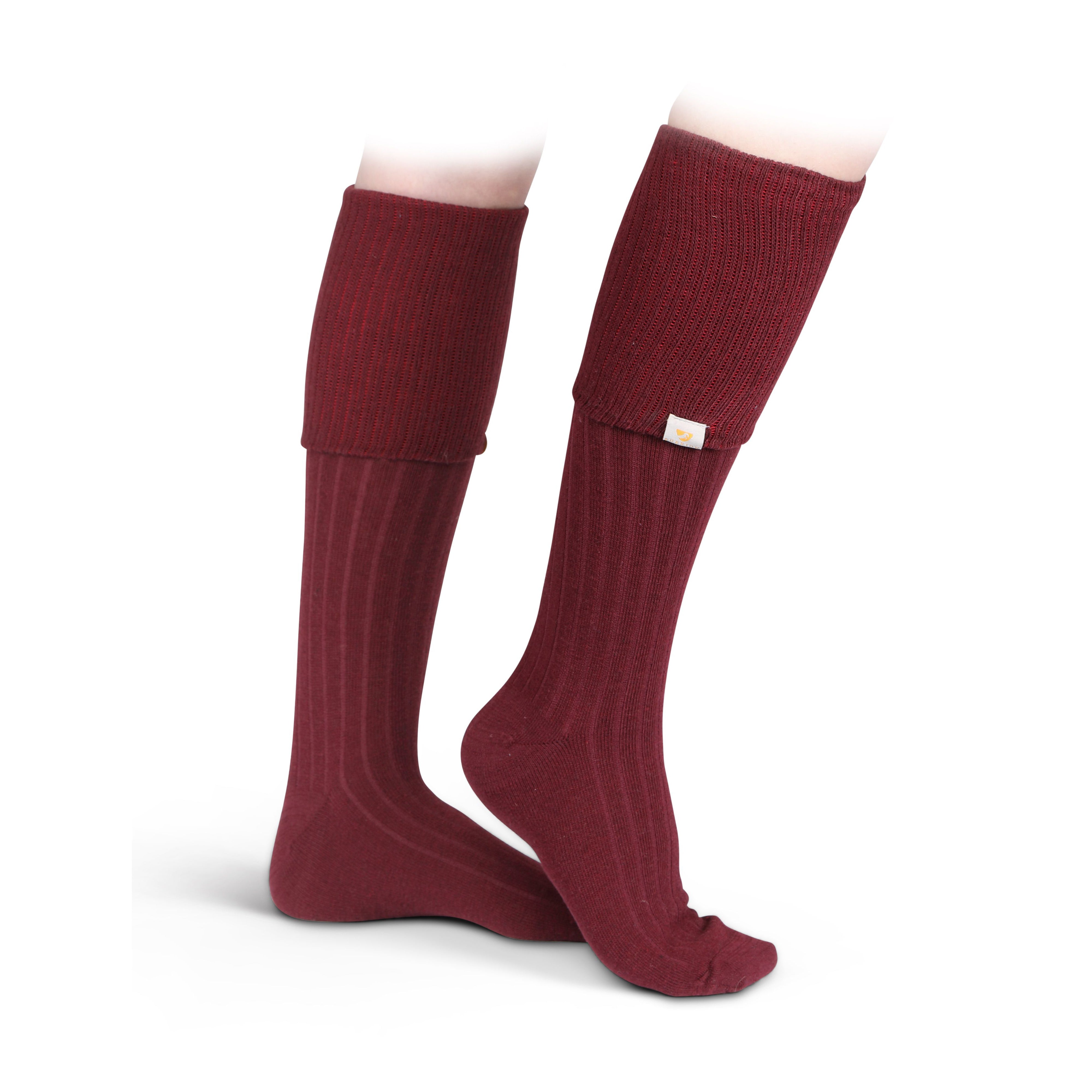 Maroon sale boot socks