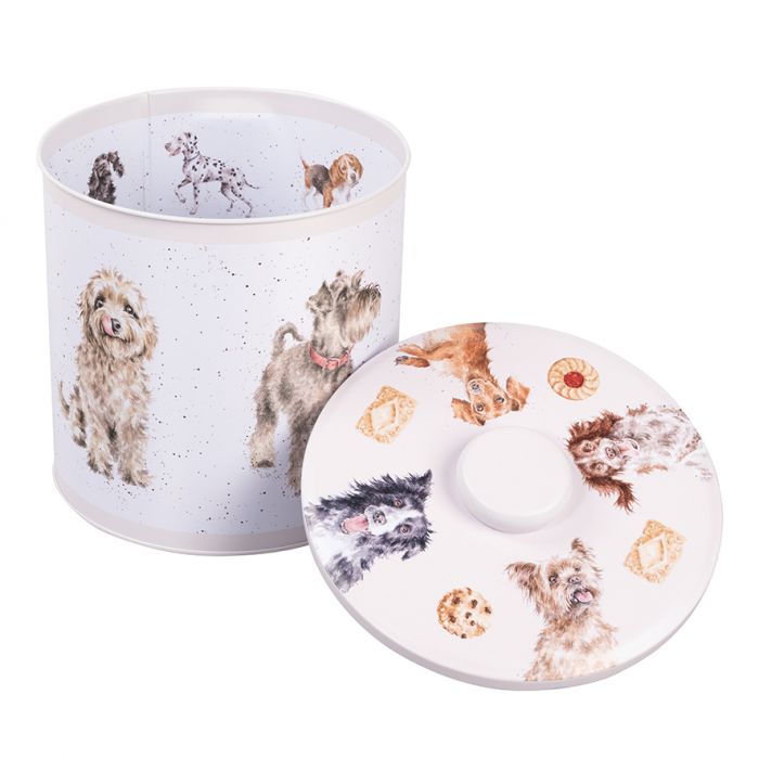 Wrendale Biscuit Barrel - Dogs
