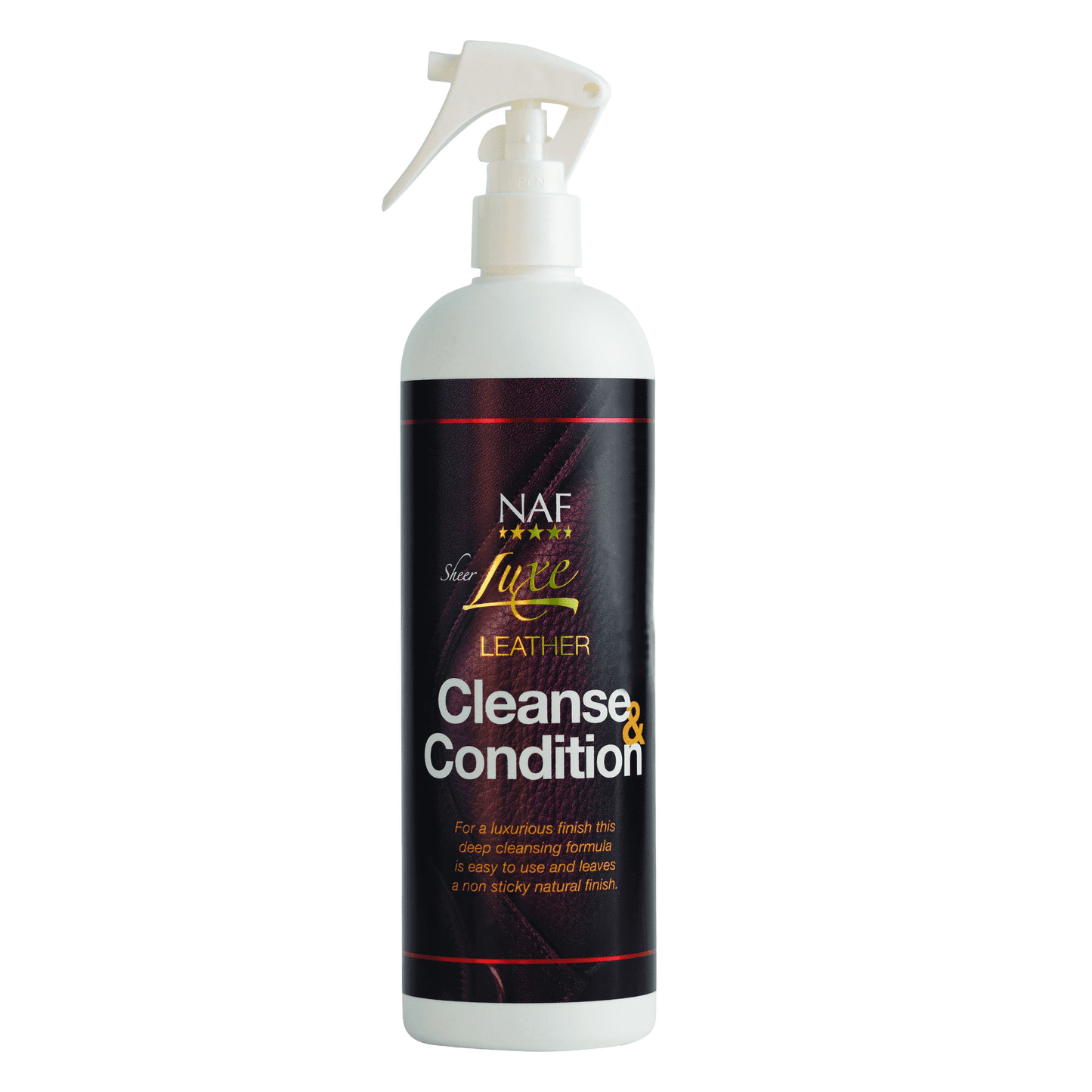Naf Leather Cleanse + Condition Spray 500ML