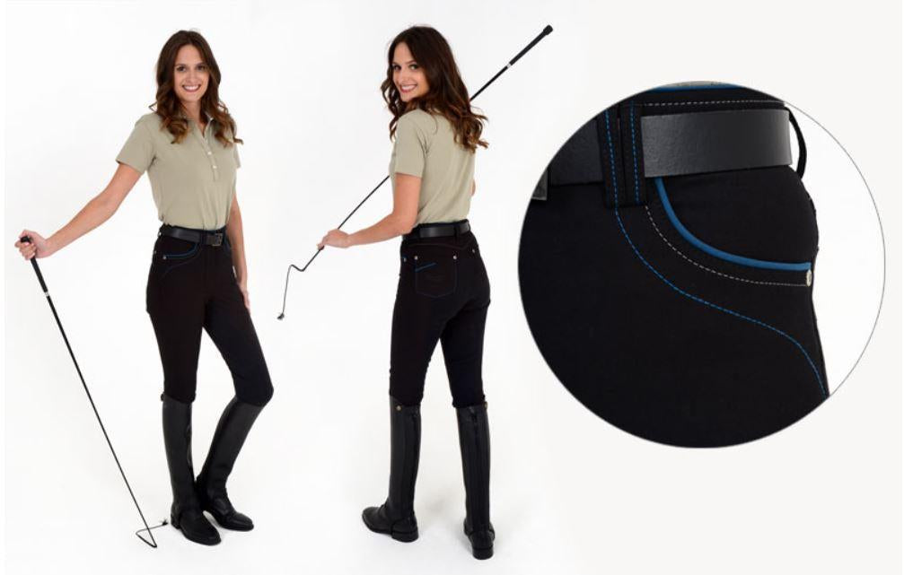 Rugged JS3A Black Jean Style Alos Seat - SALE