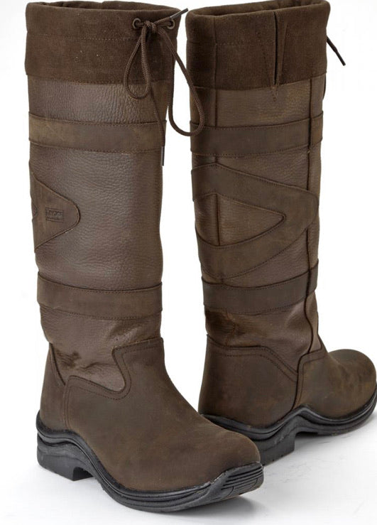 Toggi Canyon Boots Chocolate