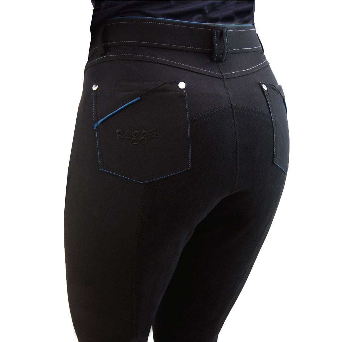 Rugged JS3A Black Jean Style Alos Seat - SALE