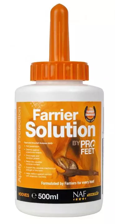 NAF Pro Feet Farrier Solution 500ml