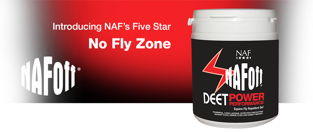 NAF OFF Deet Power Fly Repellent Gel