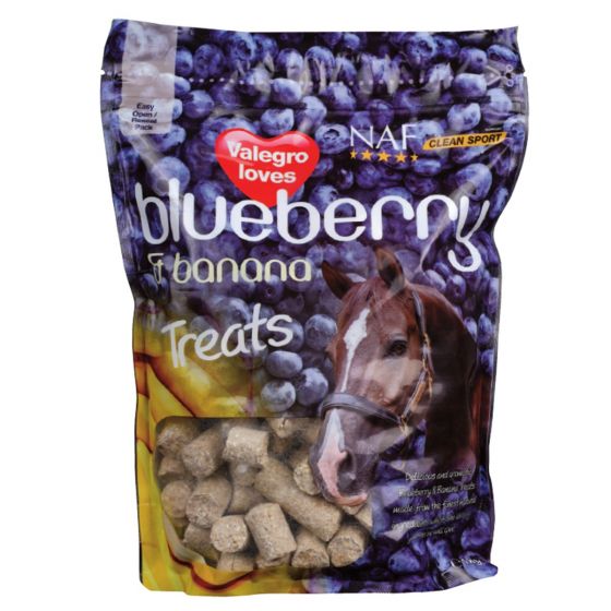 Naf Blueberry And Banana Treats 1kg