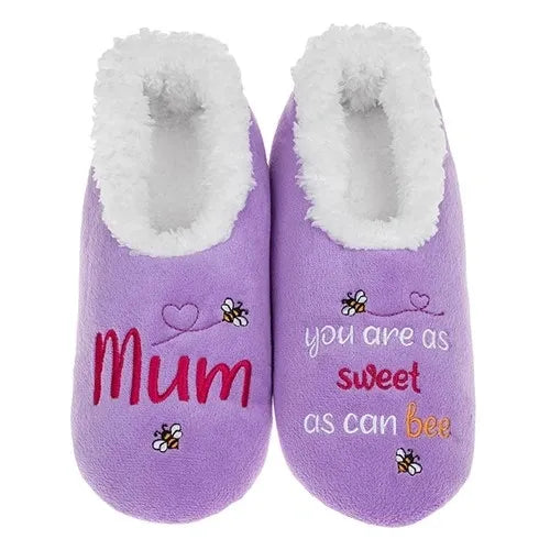 Snoozies slippers 2025 size medium