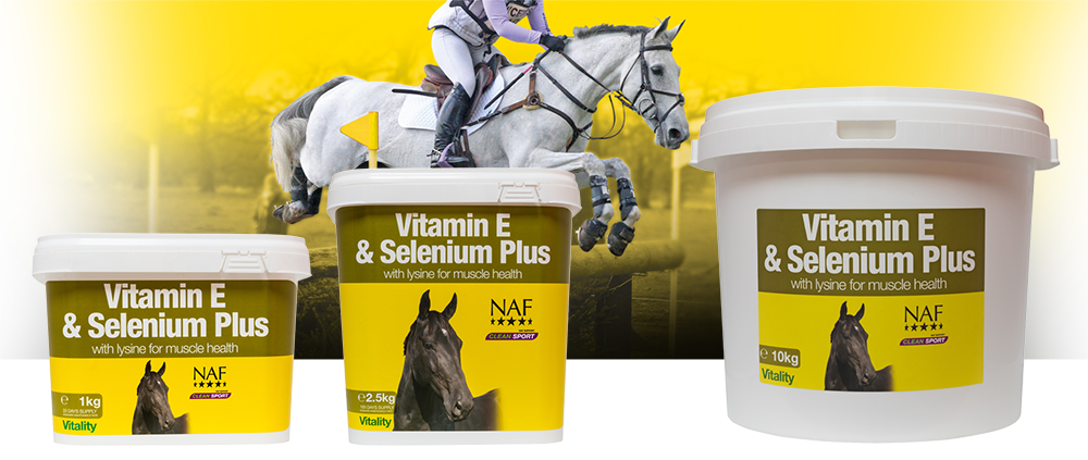 NAF Vitamin-E, Selenium & Lysine