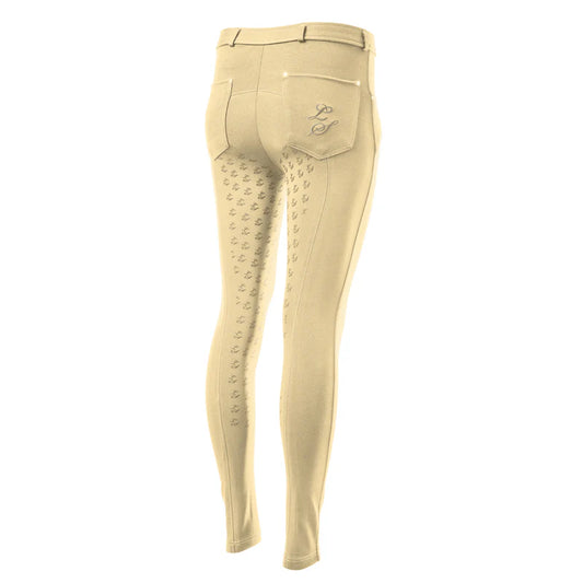 Legacy Silicone Seat Cream Breeches