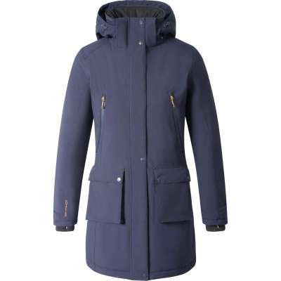 Covalliero Parka Coat Navy