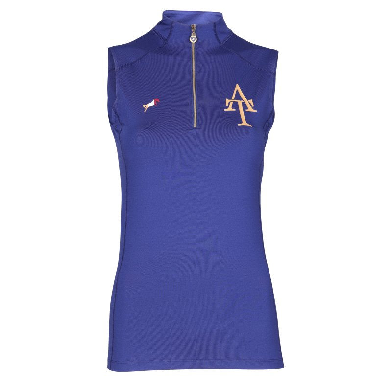 Shires Aubrion Team Sleeveless Baselayer - Navy