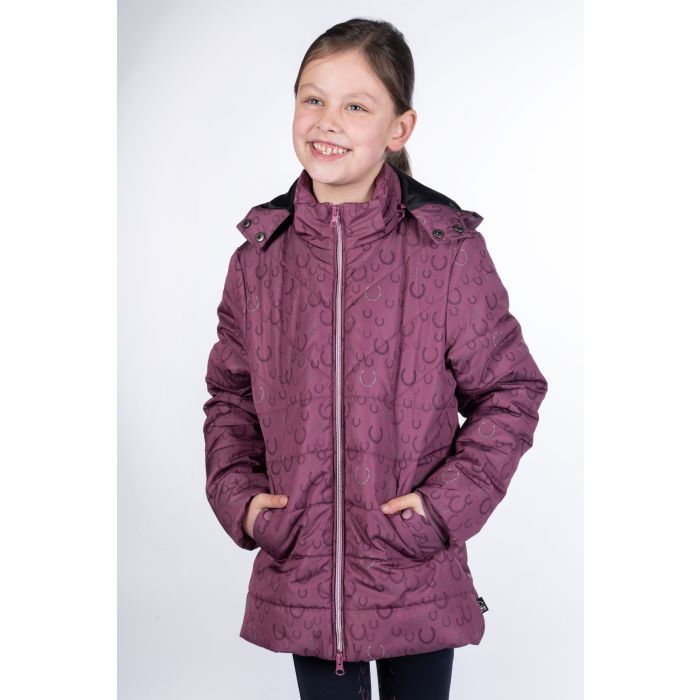 Hkm Kids Alva Lilac Riding Coat