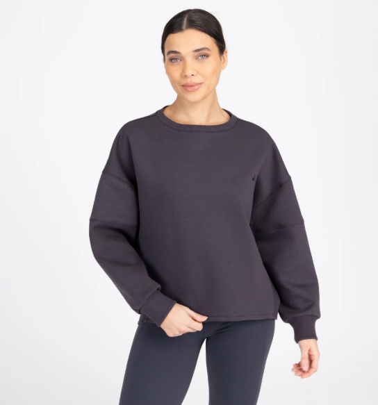10931 Shires Aubrion React Sweatshirt Charcoal