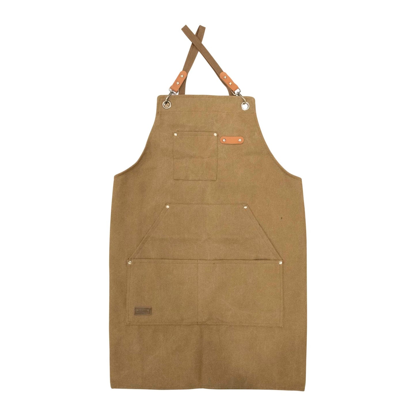 Heritage Utility Canvas Apron - Tan