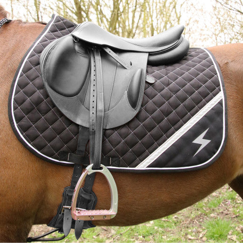 Hy Equestrian Silva Flash Saddle Pad