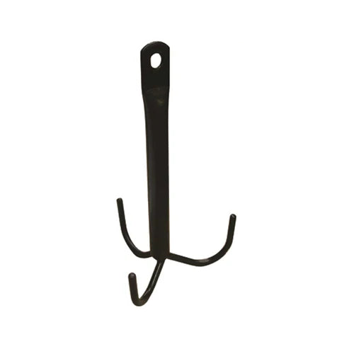 Stable Kit 3-Prong Black Cleaning Hook