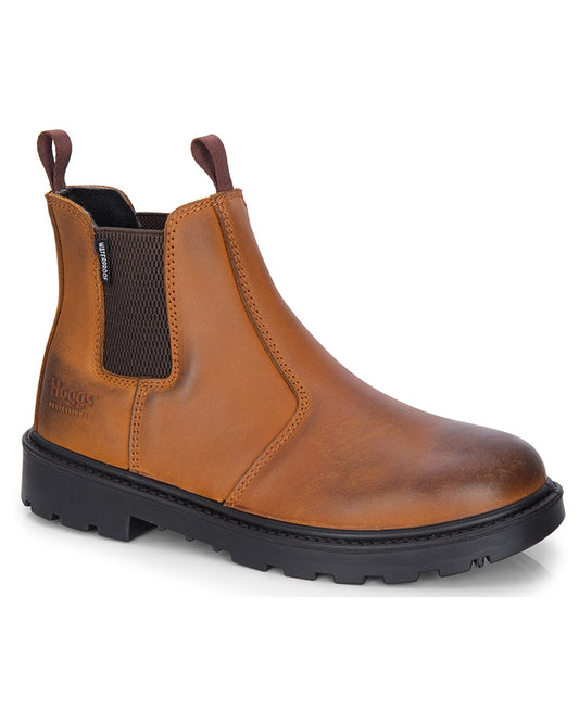 Hoggs of Fife Classic D3 Waterproof Dealer Boots Tan