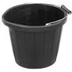 Pour And Scoop Black BB4 Bucket - 3 Gallon
