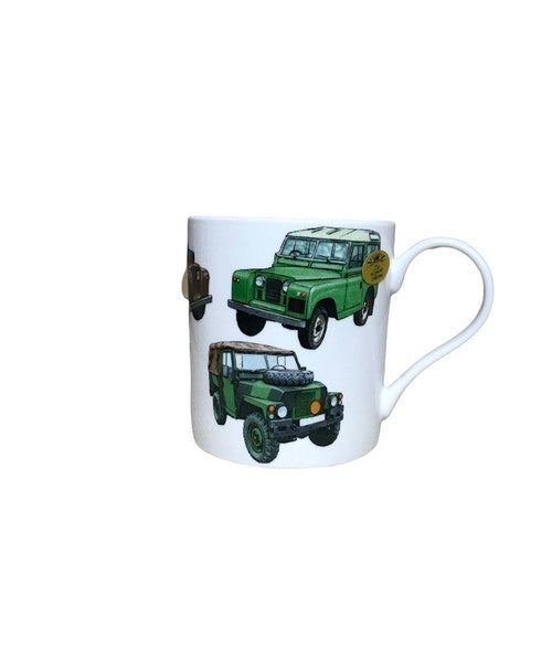 The Leonardo Collection Mens Classic Boxed Landrover Mug