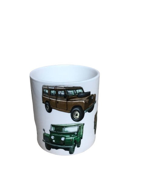 The Leonardo Collection Mens Classic Boxed Landrover Mug