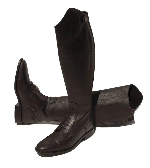 Rhinegold Luxus Brown Long Boot