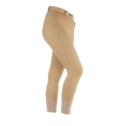 Shires Saddlehugger Maids Beige Breeches