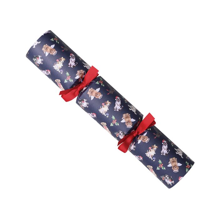 Wrendale Luxury 'A Pawsome Christmas' Dog Christmas Crackers