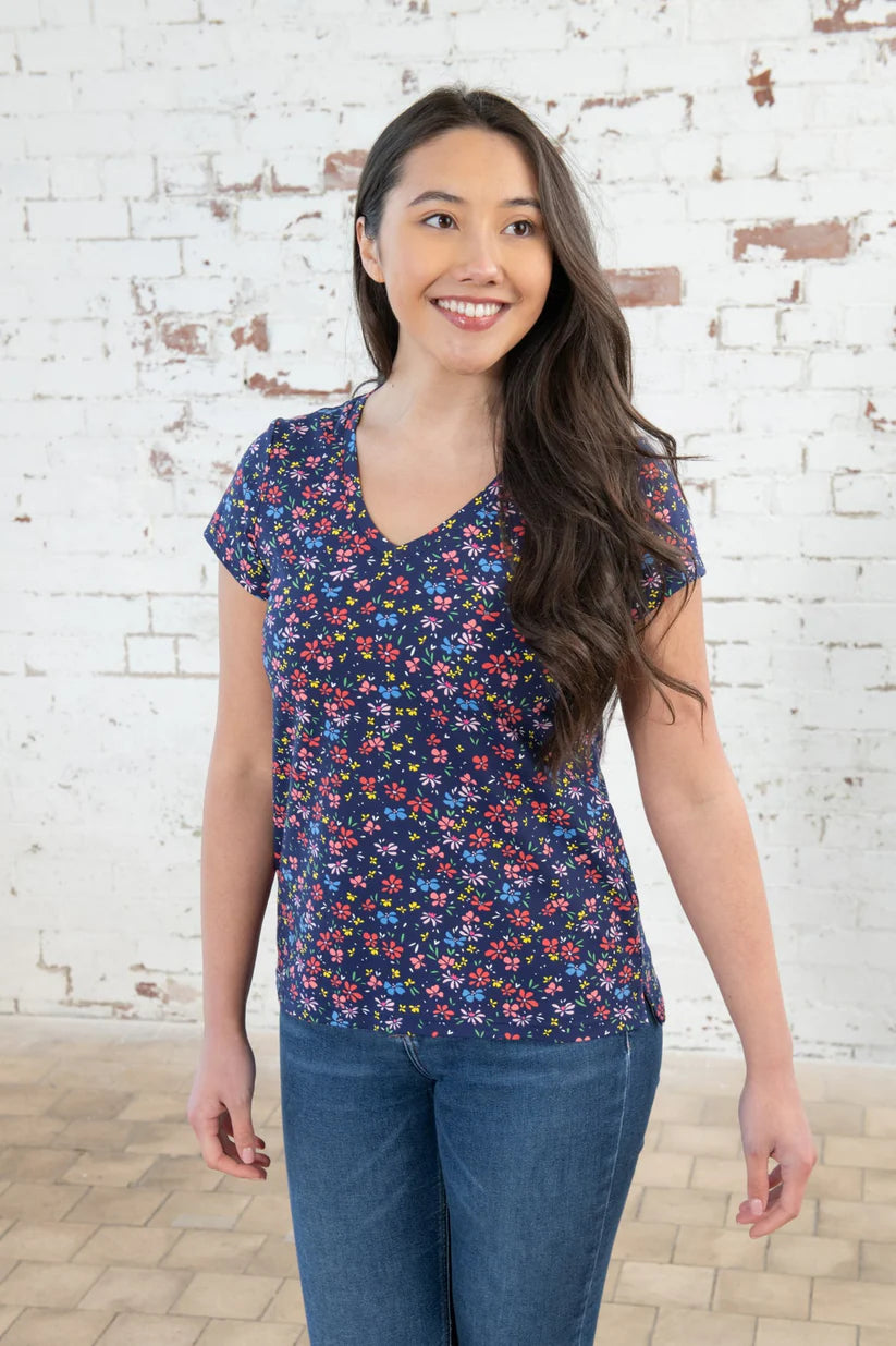 Lighthouse Ariana T-Shirt - Multi Floral