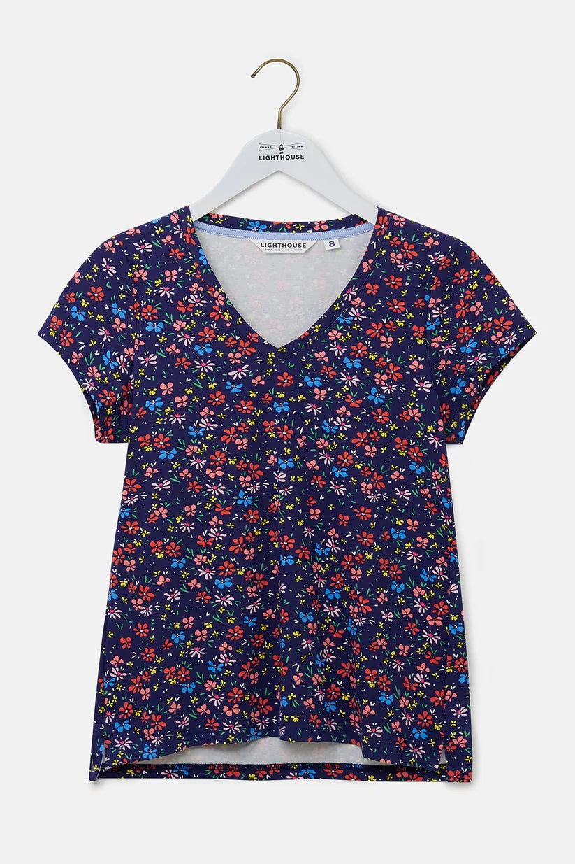 Lighthouse Ariana T-Shirt - Multi Floral