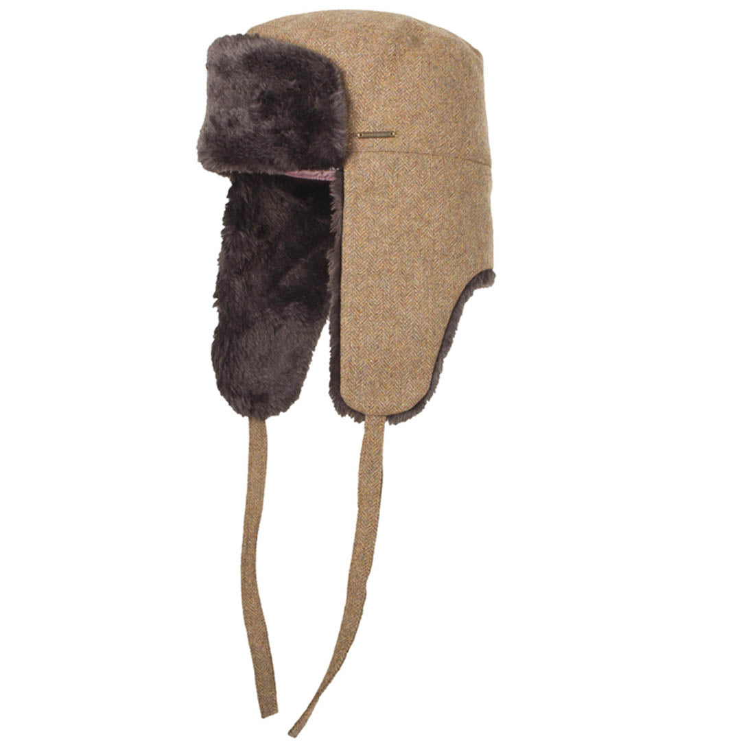 Toggi Aubrey Linton Tweed Trapper Hat