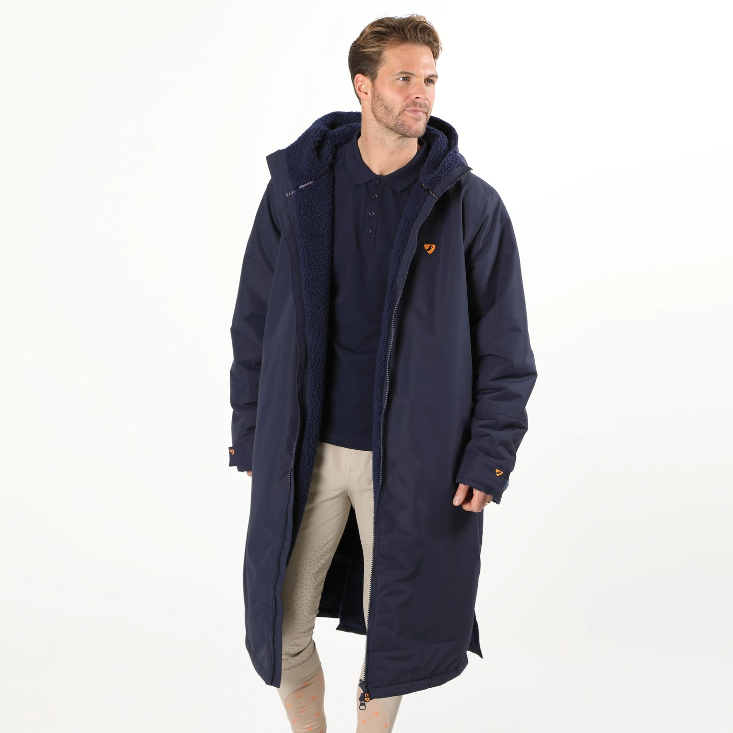 Shires Aubrion Navy Core All Weather Robe