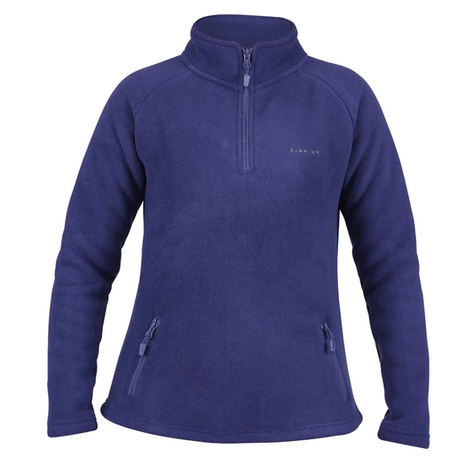 Shires Aubrion Restore Ink Half Zip Fleece