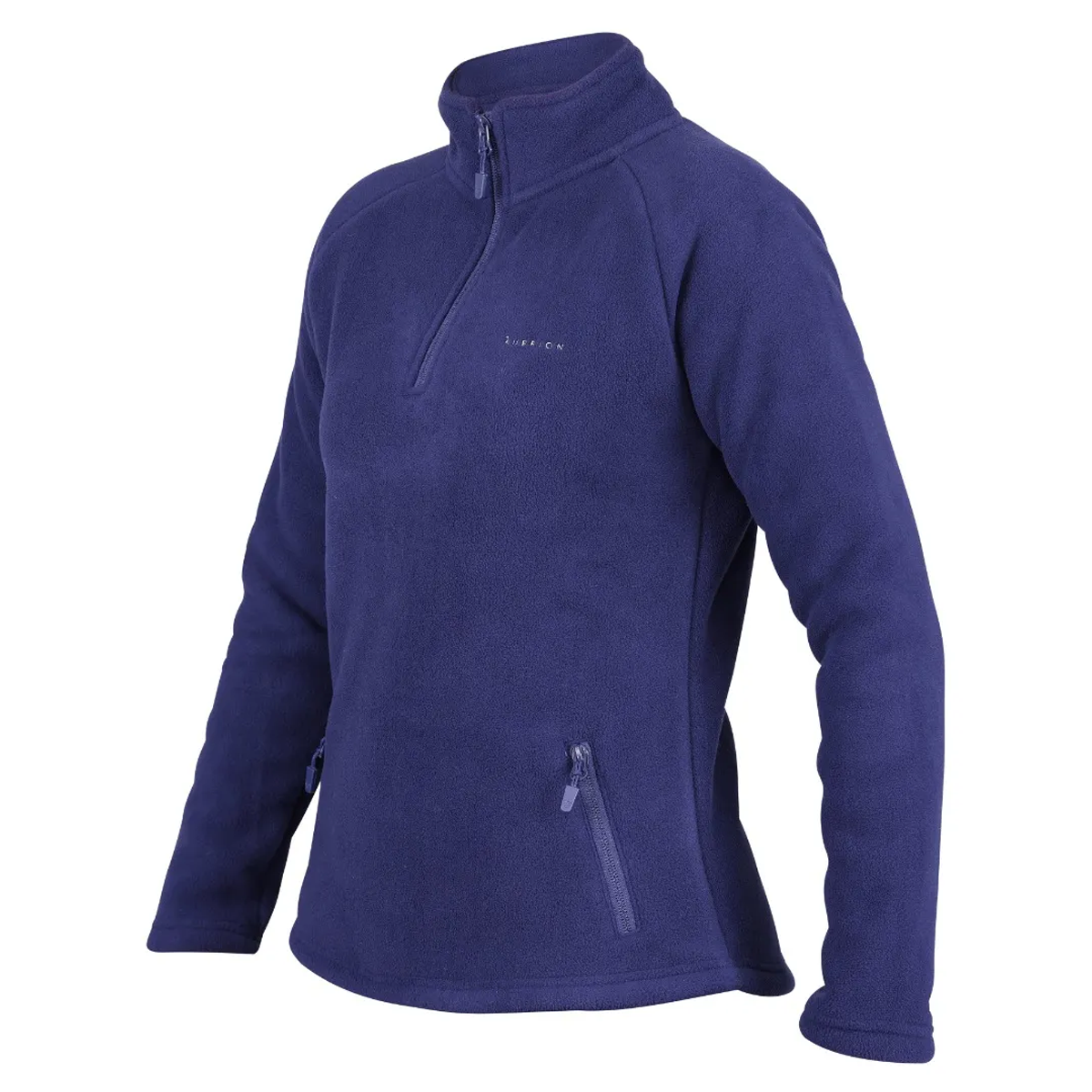 Shires Aubrion Restore Ink Half Zip Fleece