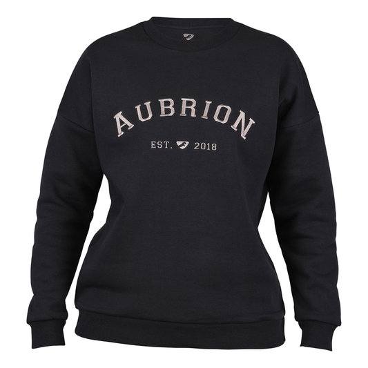 Shires Aubrion Serene Black Sweatshirt