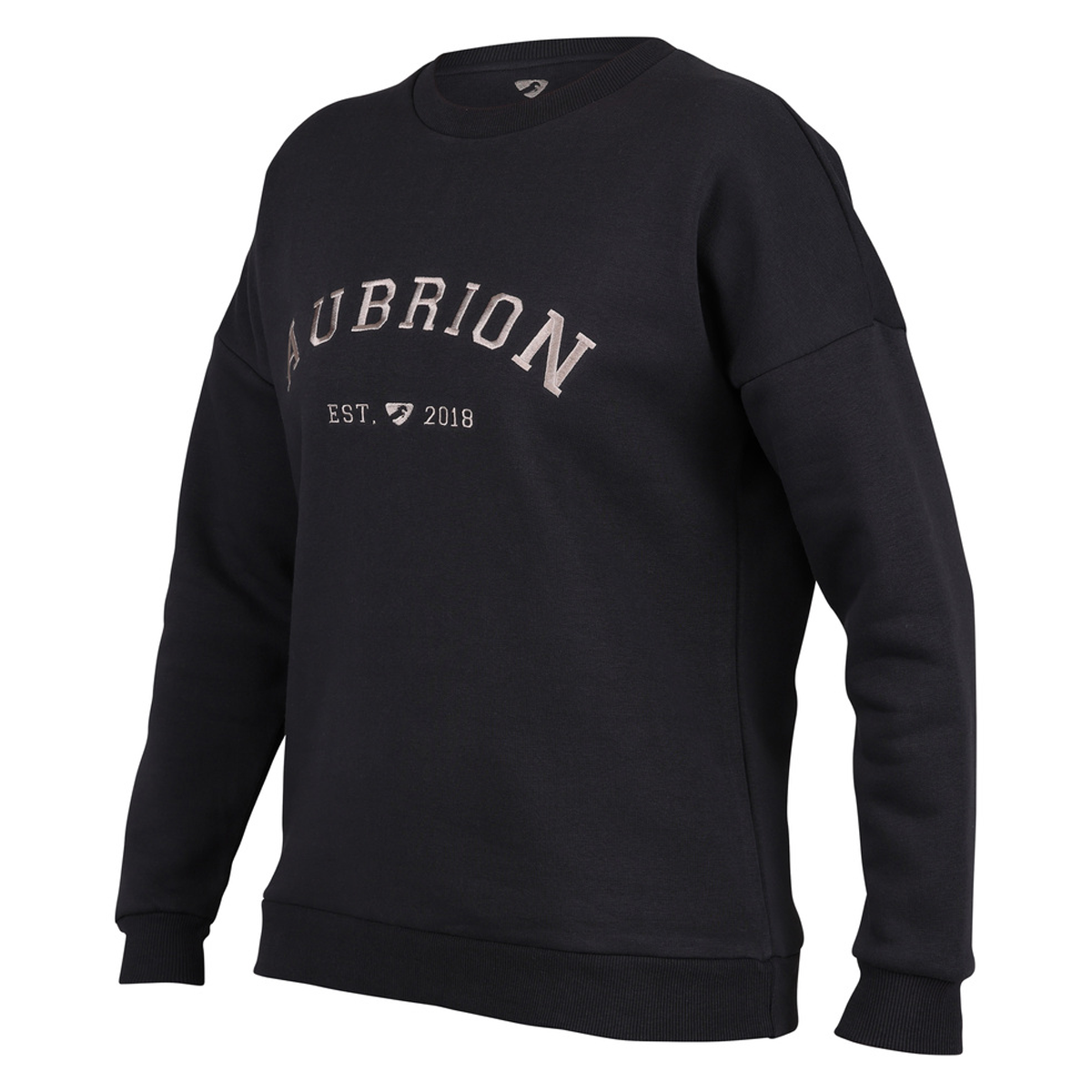 Shires Aubrion Serene Black Sweatshirt