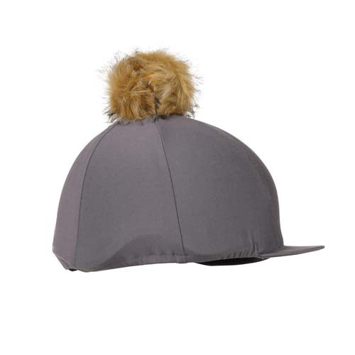 Shires Aubrion Team Grey Hat Cover