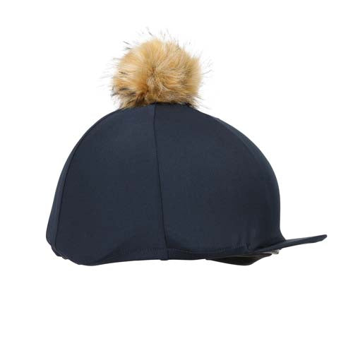 Shires Aubrion Team Navy Hat Cover