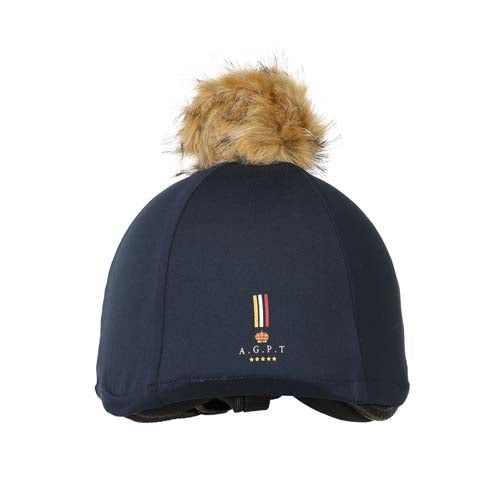 Shires Aubrion Team Navy Hat Cover