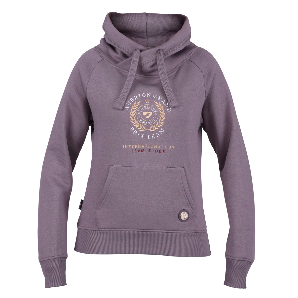 Shires Aubrion Grey Team Hoodie