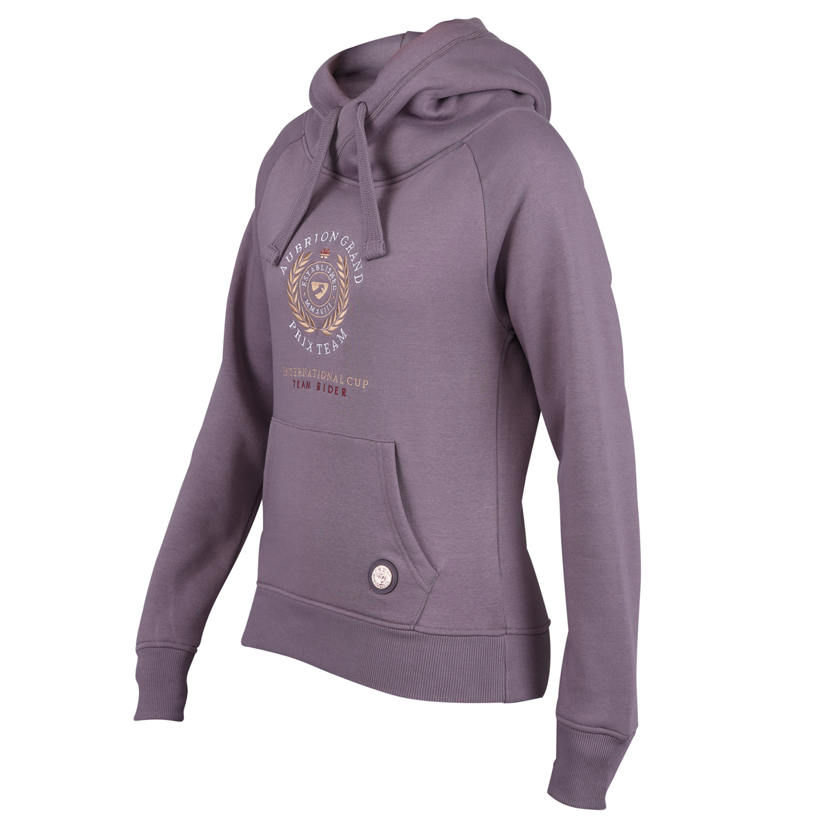 Shires Aubrion Grey Team Hoodie