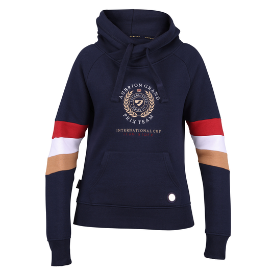 Shires Aubrion Navy Team Hoodie