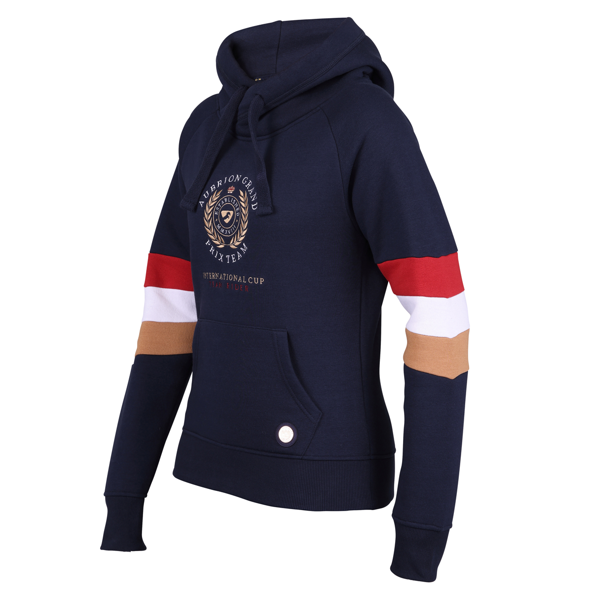 Shires Aubrion Navy Team Hoodie