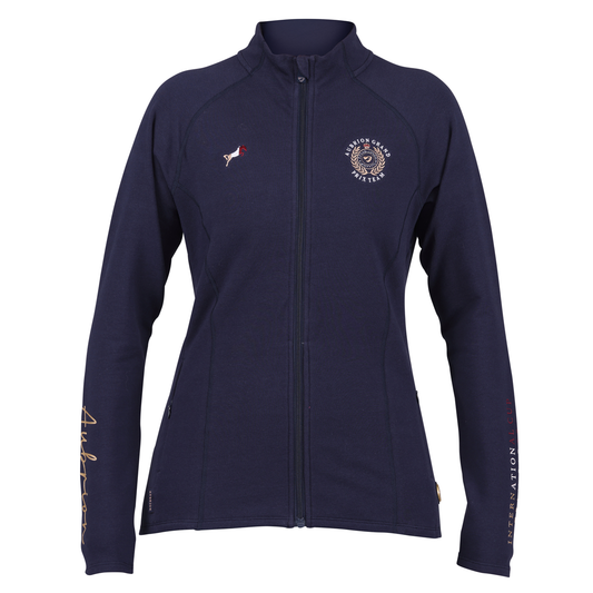 Shires Aubrion Navy Midlayer