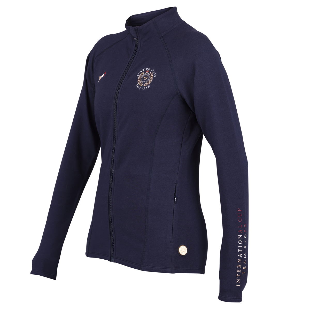 Shires Aubrion Navy Midlayer