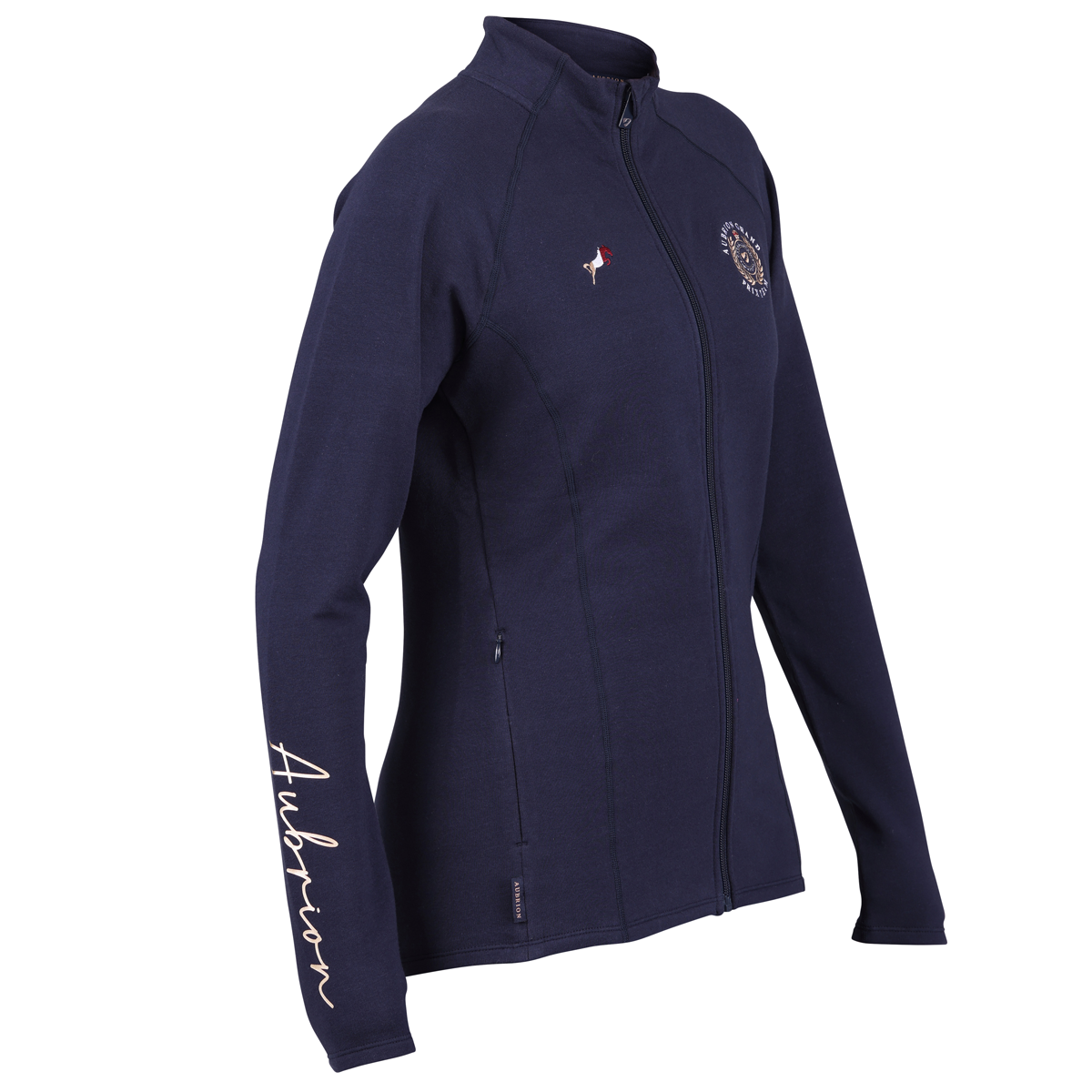 Shires Aubrion Navy Midlayer