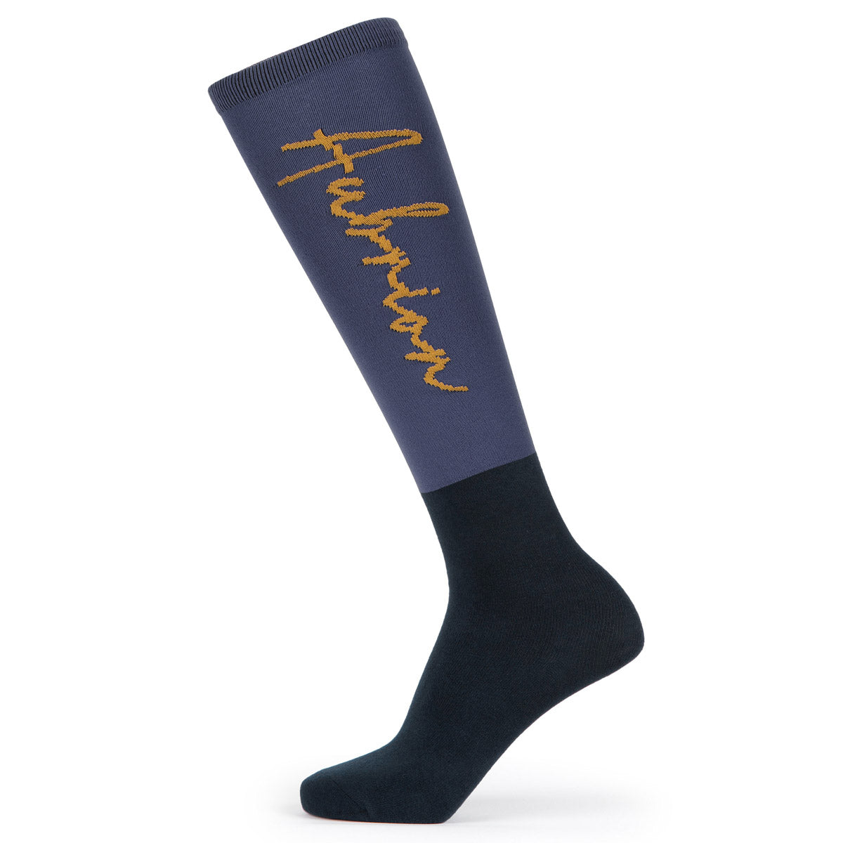 Shires Aubrion Team Navy Winter Socks