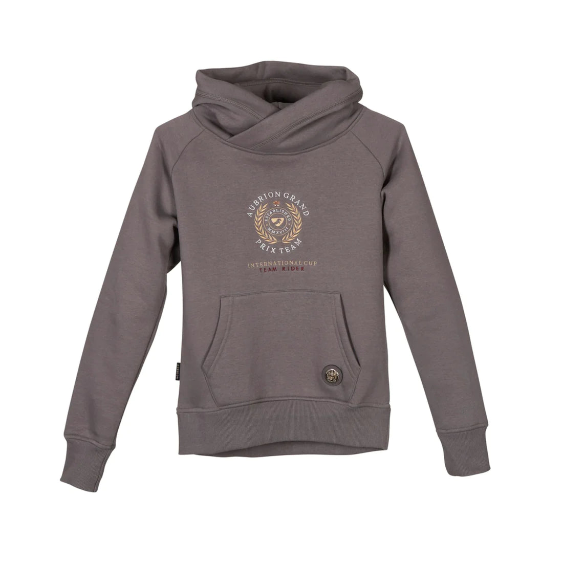 Shires Aubrion Young Rider Grey Team Hoodie